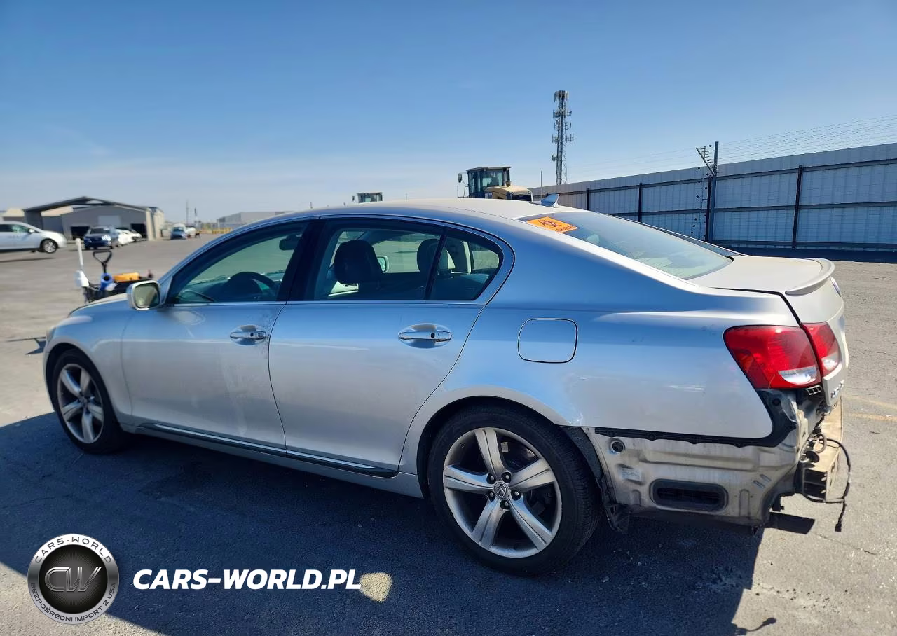 2007 Lexus Gs 350 VIN:JTHBE96S370027497 - 2