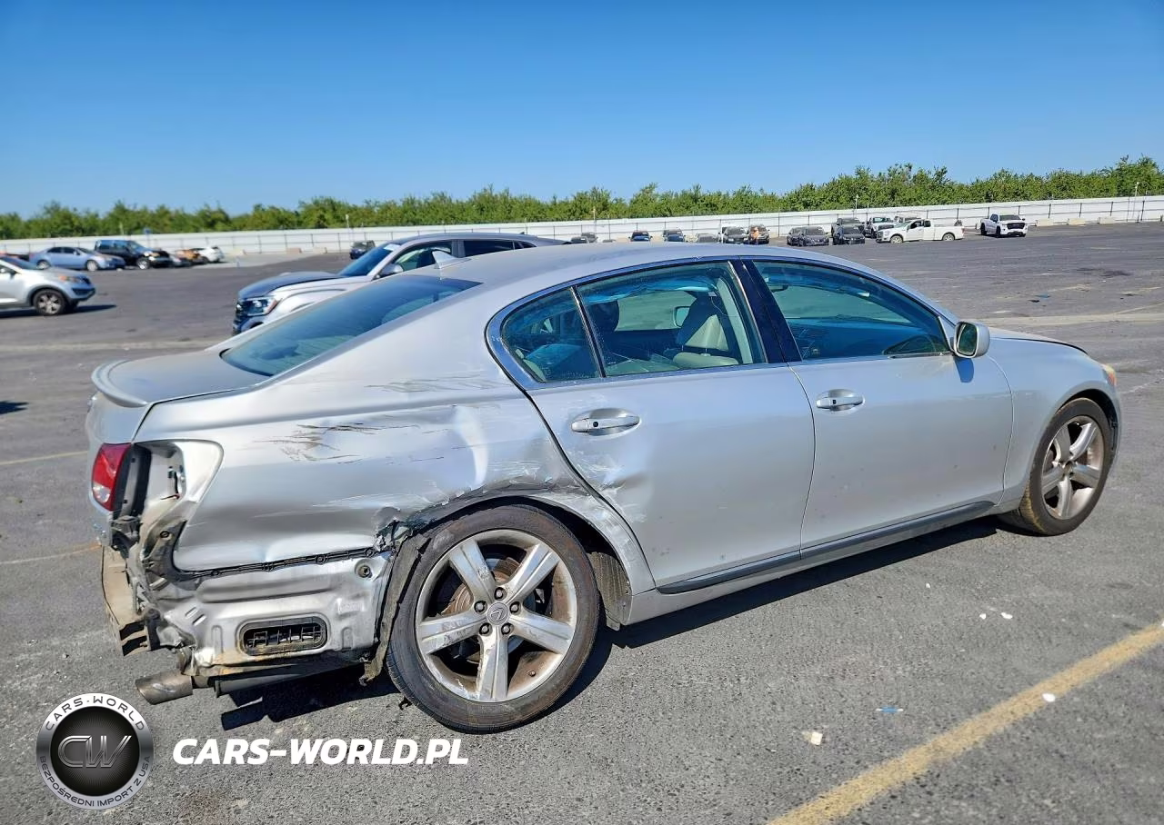 2007 Lexus Gs 350 VIN:JTHBE96S370027497 - 3