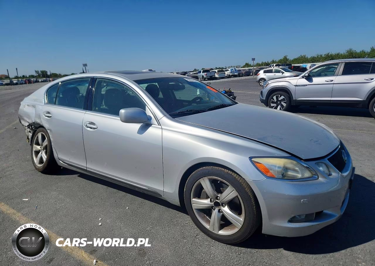 2007 Lexus Gs 350 VIN:JTHBE96S370027497 - 4