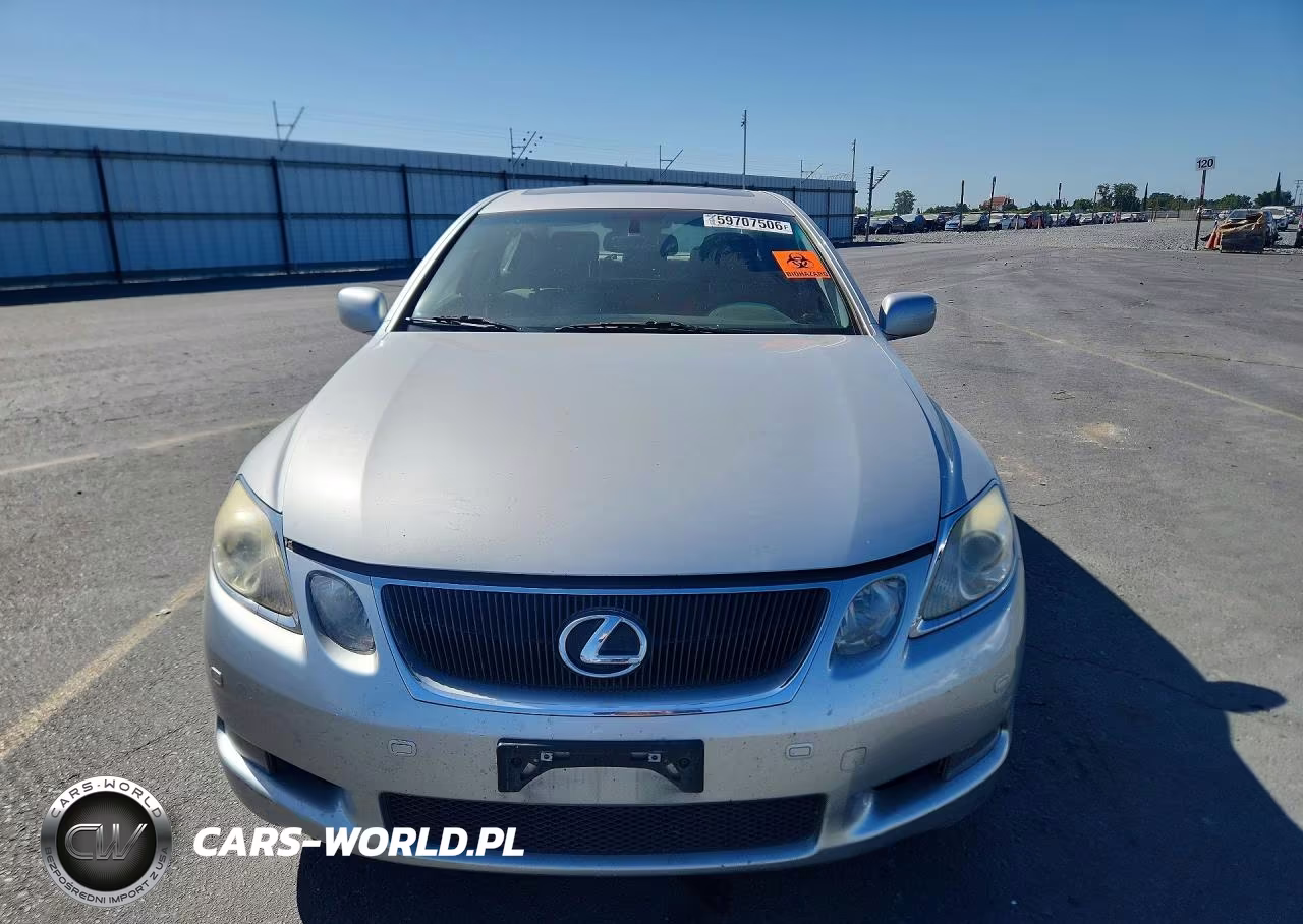 2007 Lexus Gs 350 VIN:JTHBE96S370027497 - 5