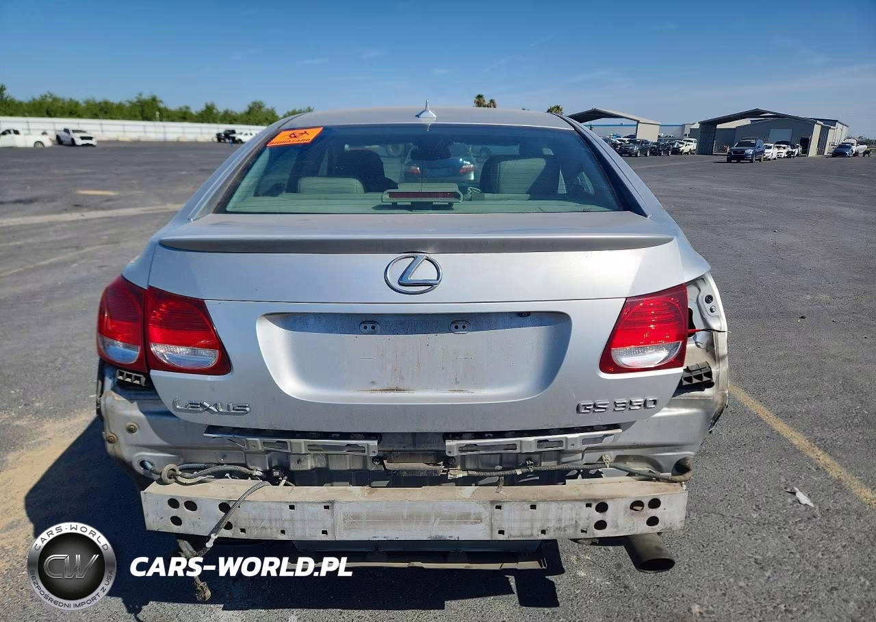 2007 Lexus Gs 350 VIN:JTHBE96S370027497 - 6