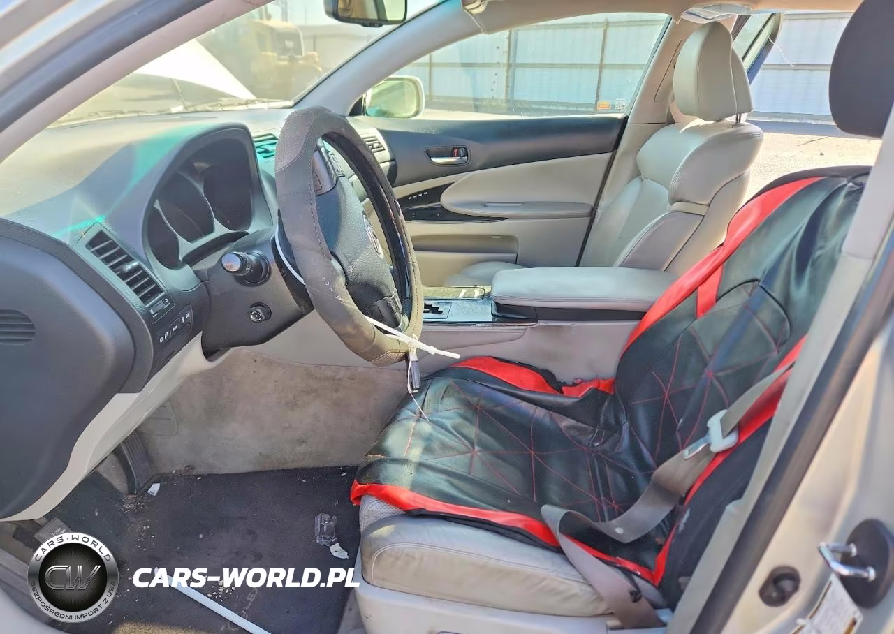 2007 Lexus Gs 350 VIN:JTHBE96S370027497 - 7