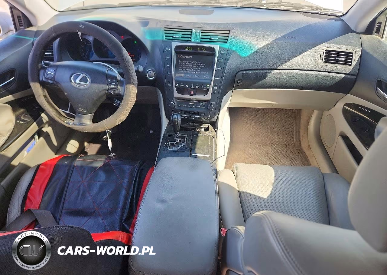 2007 Lexus Gs 350 VIN:JTHBE96S370027497 - 8