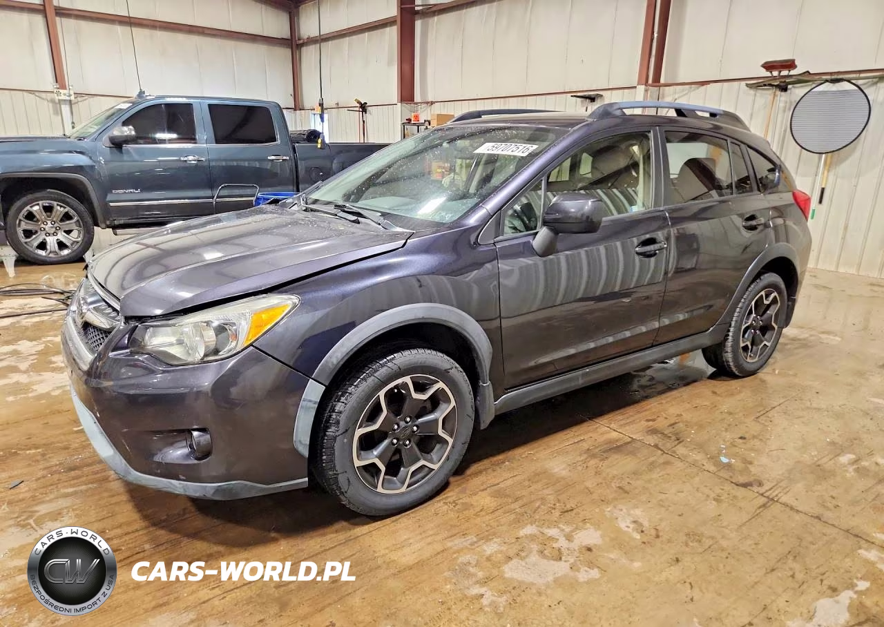 2013 Subaru Xv Crosstrek 2.0 Limited