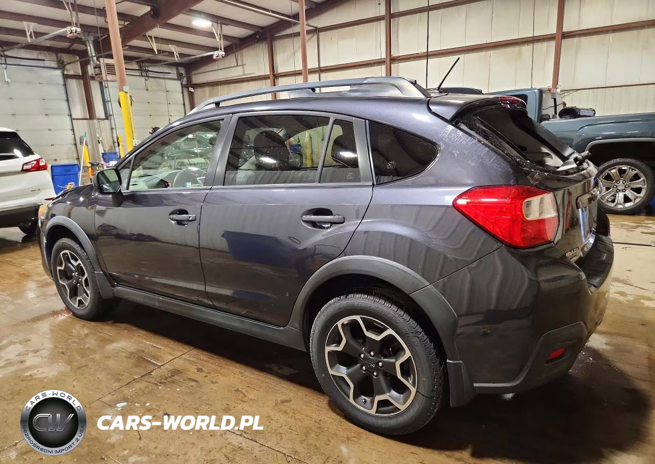 2013 Subaru Xv Crosstrek 2.0 Limited VIN:JF2GPAKCXD2833873 - 2