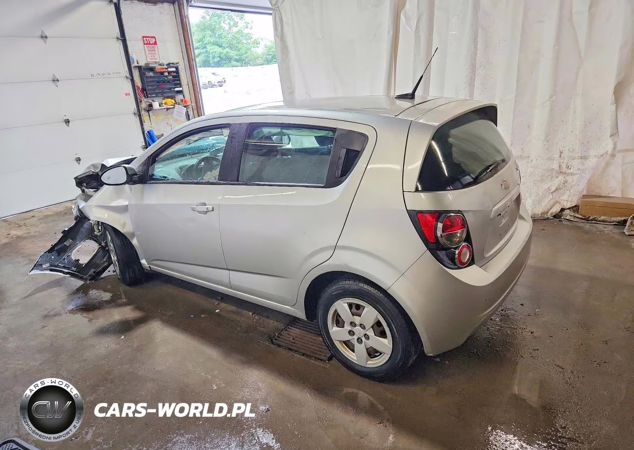 2014 Chevrolet Sonic Ls VIN:1G1JA6SG2E4147539 - 2