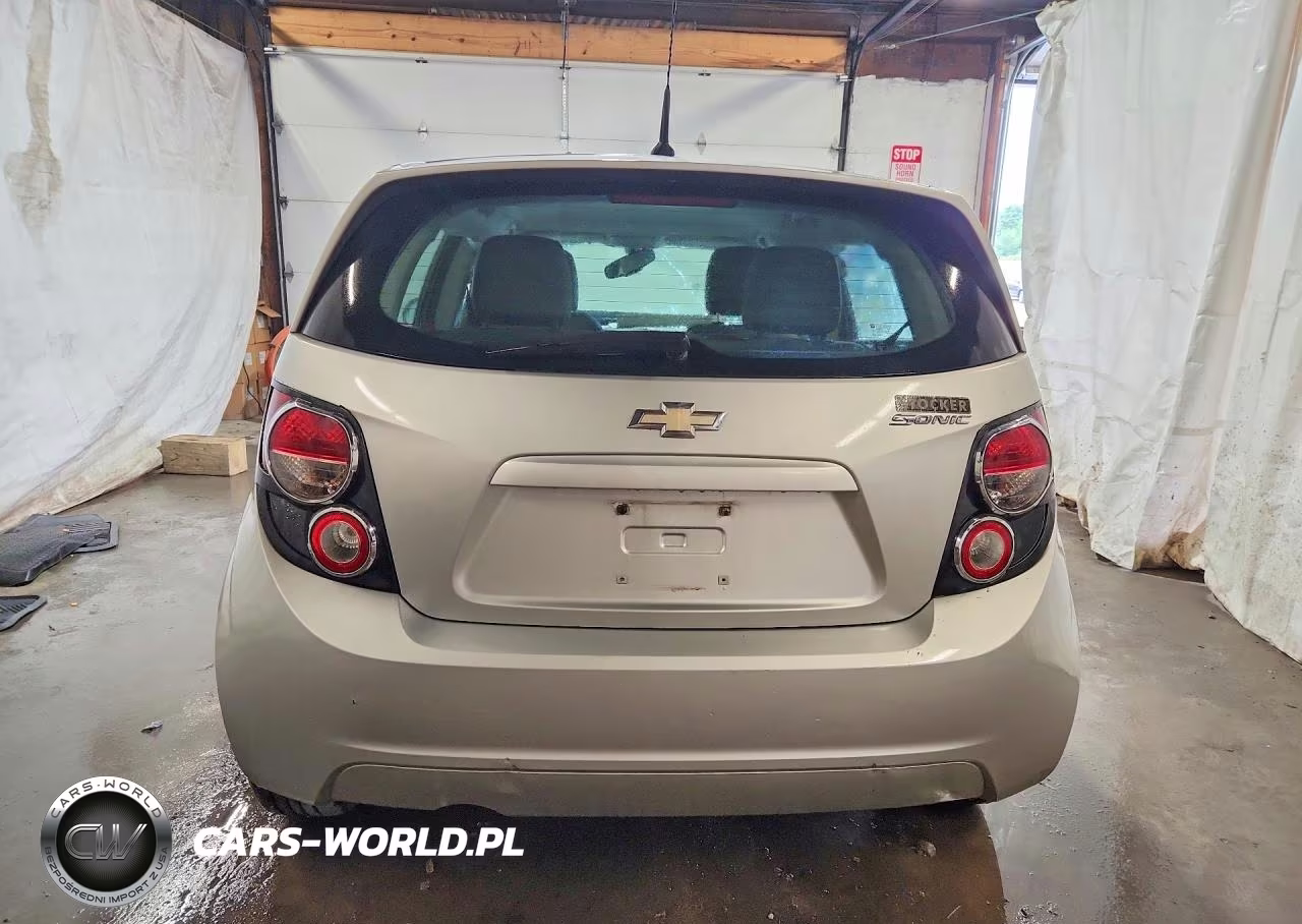 2014 Chevrolet Sonic Ls VIN:1G1JA6SG2E4147539 - 6