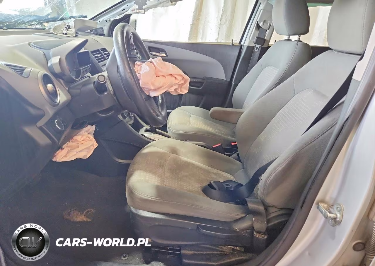 2014 Chevrolet Sonic Ls VIN:1G1JA6SG2E4147539 - 7
