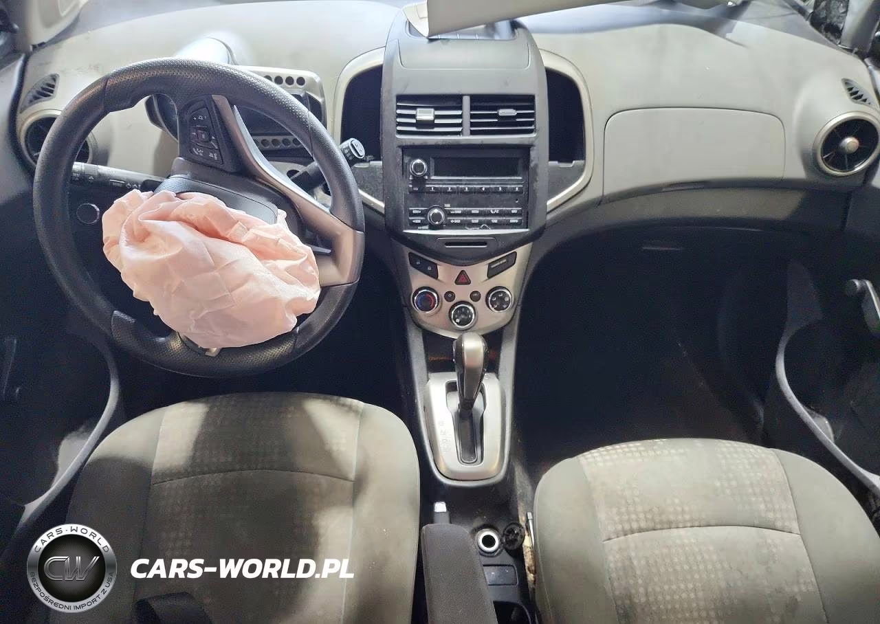 2014 Chevrolet Sonic Ls VIN:1G1JA6SG2E4147539 - 8