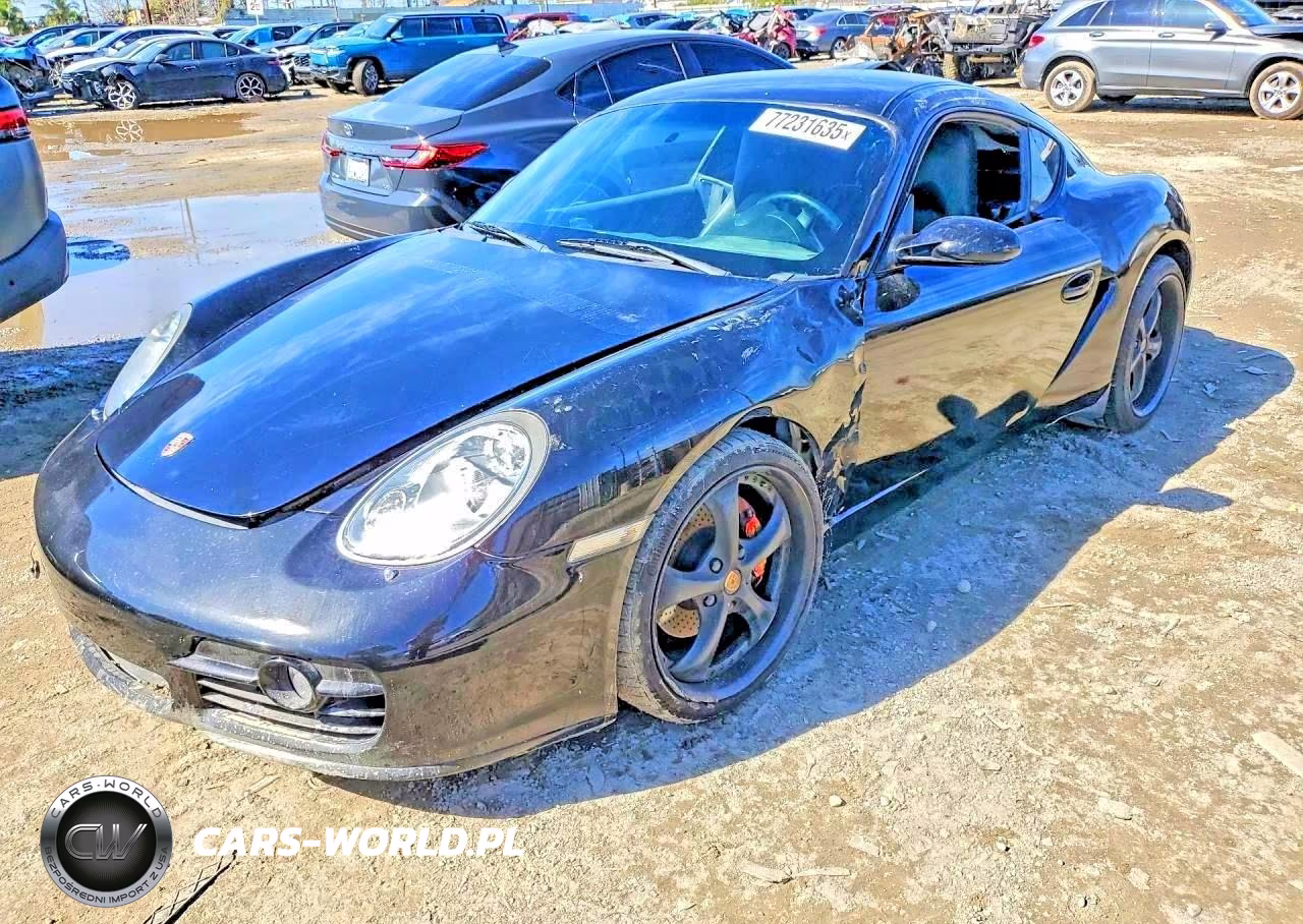 2006 Porsche Cayman S – zdjęcie 1 z 13