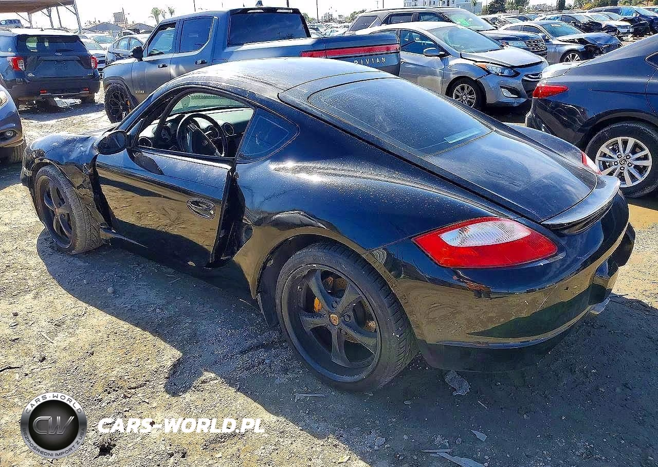 2006 Porsche Cayman S VIN:WP0AB29886U781712 - 2
