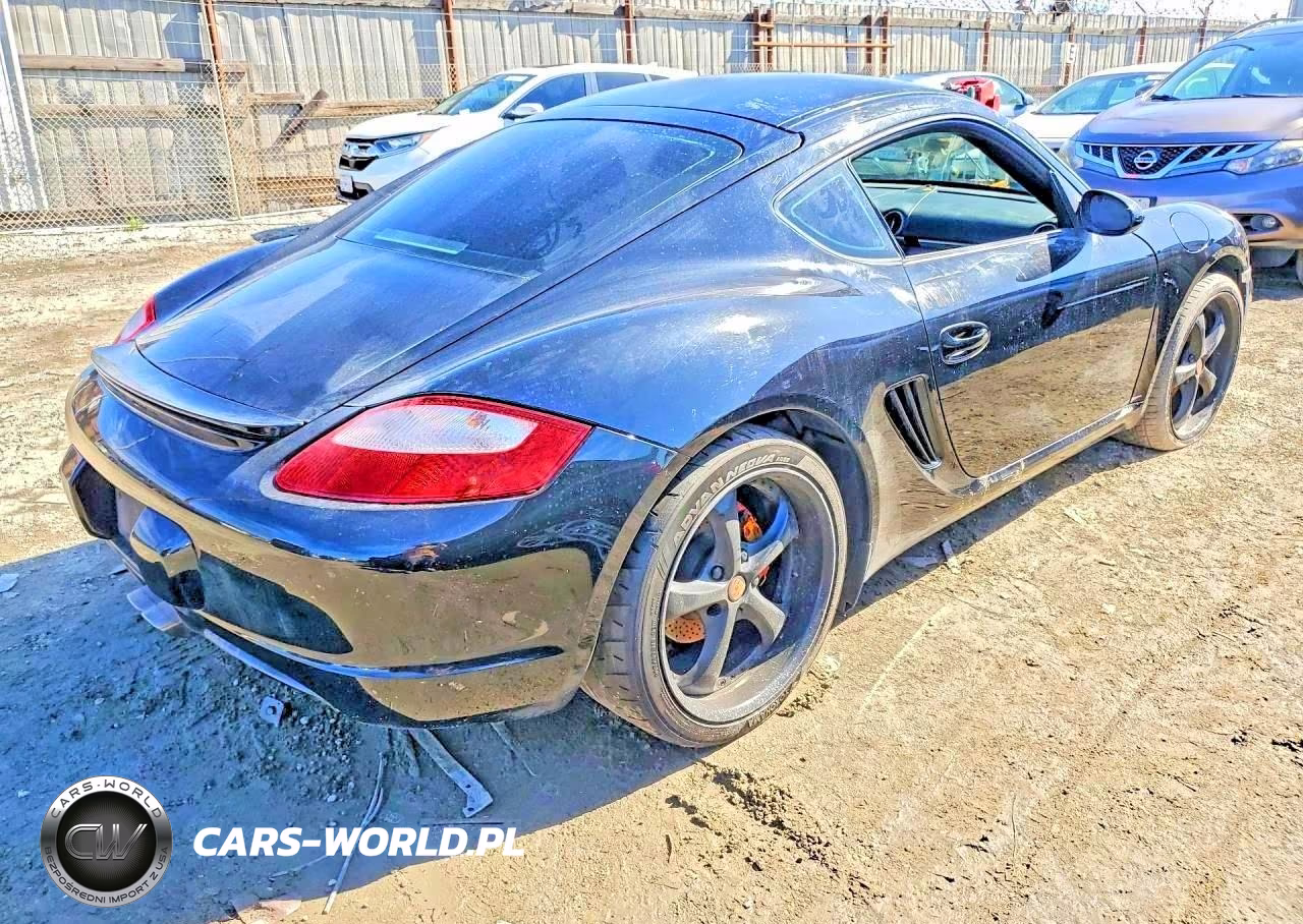 2006 Porsche Cayman S VIN:WP0AB29886U781712 - 3