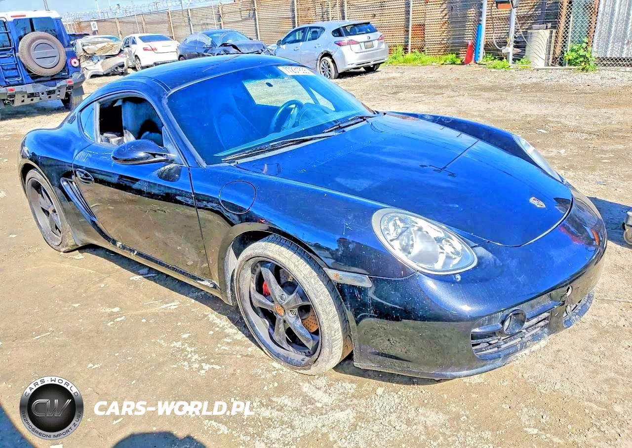 2006 Porsche Cayman S VIN:WP0AB29886U781712 - 4