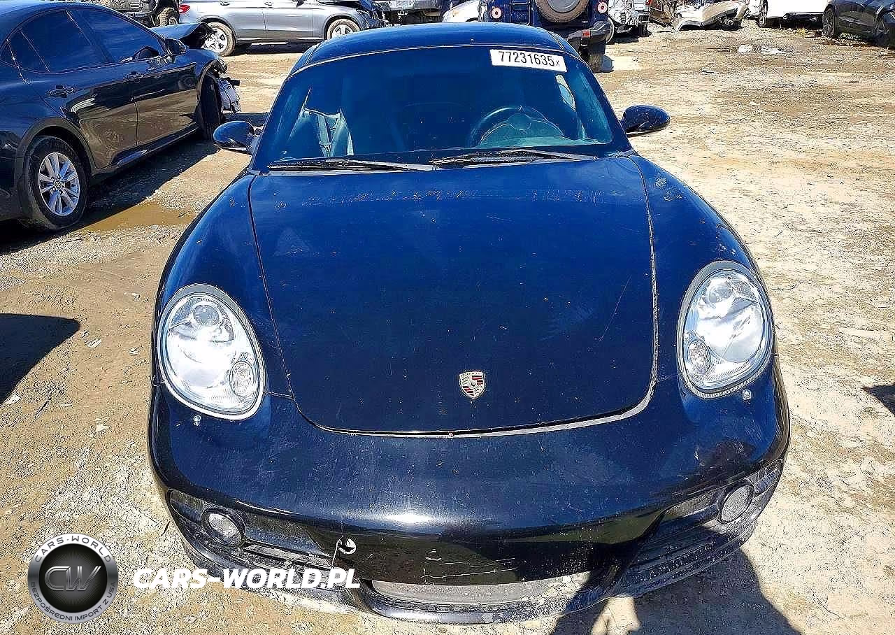 2006 Porsche Cayman S VIN:WP0AB29886U781712 - 5