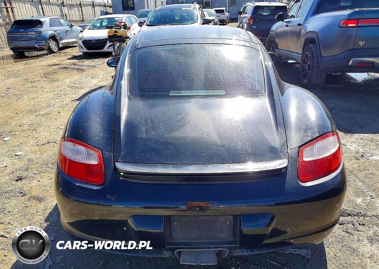 2006 Porsche Cayman S VIN:WP0AB29886U781712 - 6