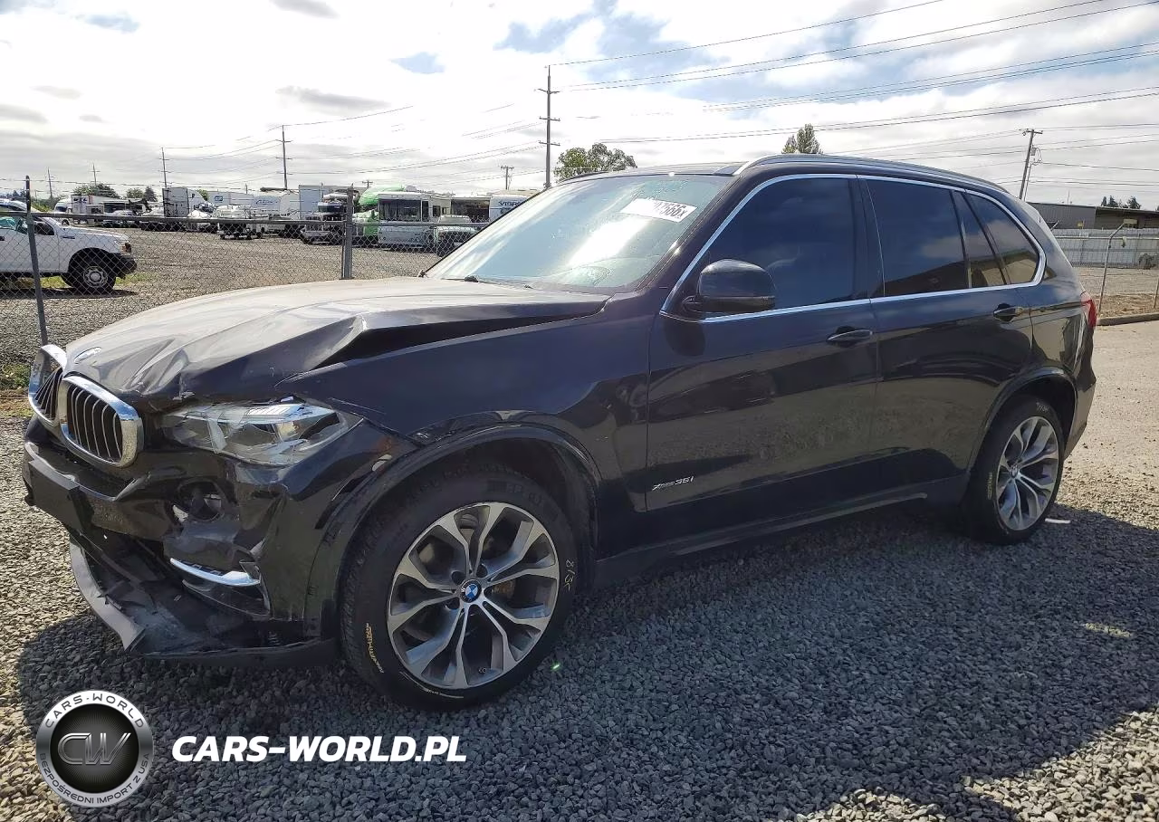 2016 BMW X5 xDrive35I – zdjęcie 1 z 13