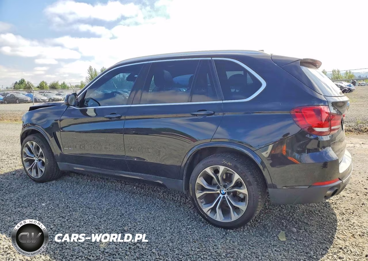 2016 BMW X5 xDrive35I VIN:5UXKR0C51G0S90988 - 2