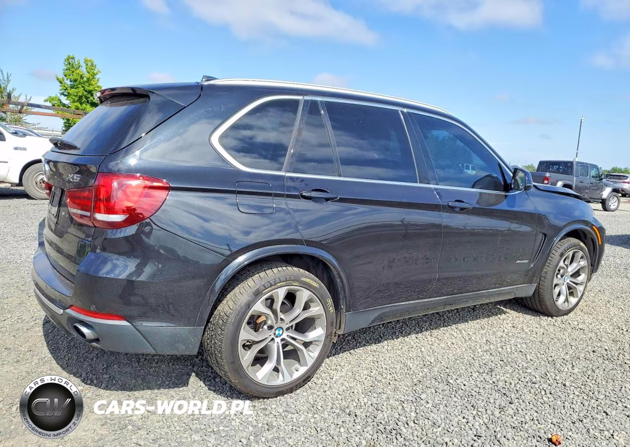 2016 BMW X5 xDrive35I VIN:5UXKR0C51G0S90988 - 3