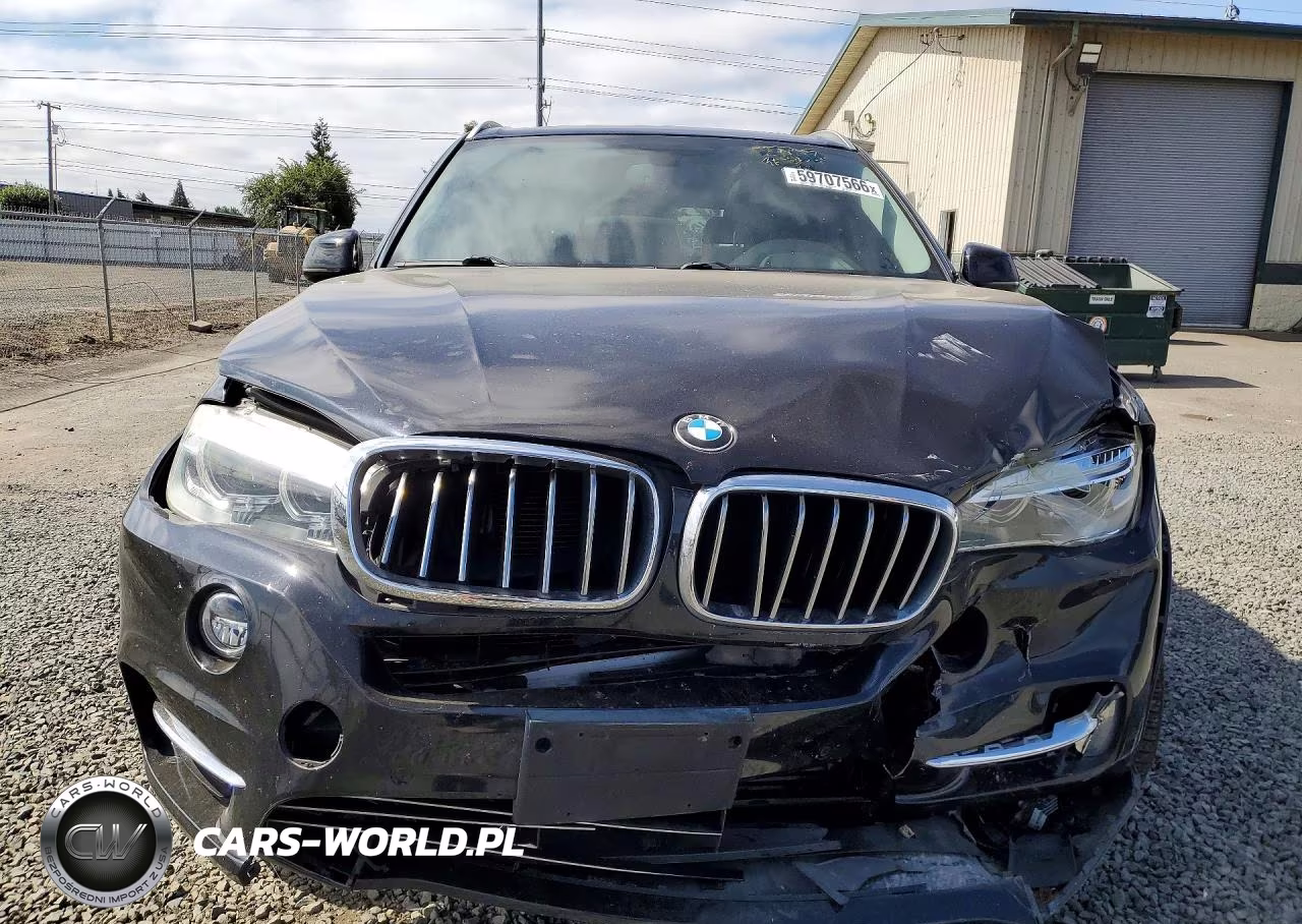2016 BMW X5 xDrive35I VIN:5UXKR0C51G0S90988 - 5