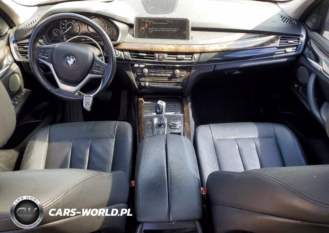 2016 BMW X5 xDrive35I VIN:5UXKR0C51G0S90988 - 8