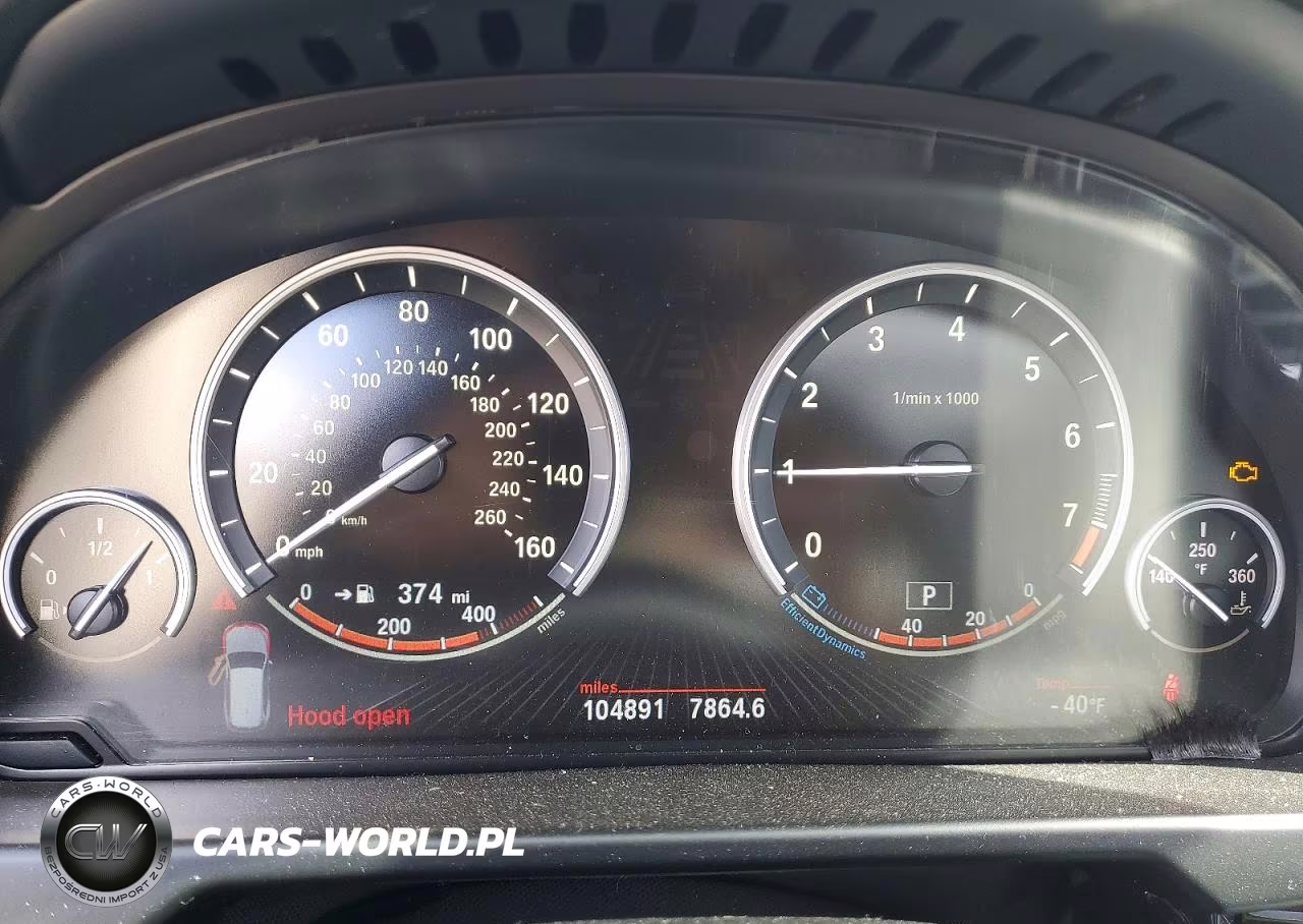 2016 BMW X5 xDrive35I VIN:5UXKR0C51G0S90988 - 9