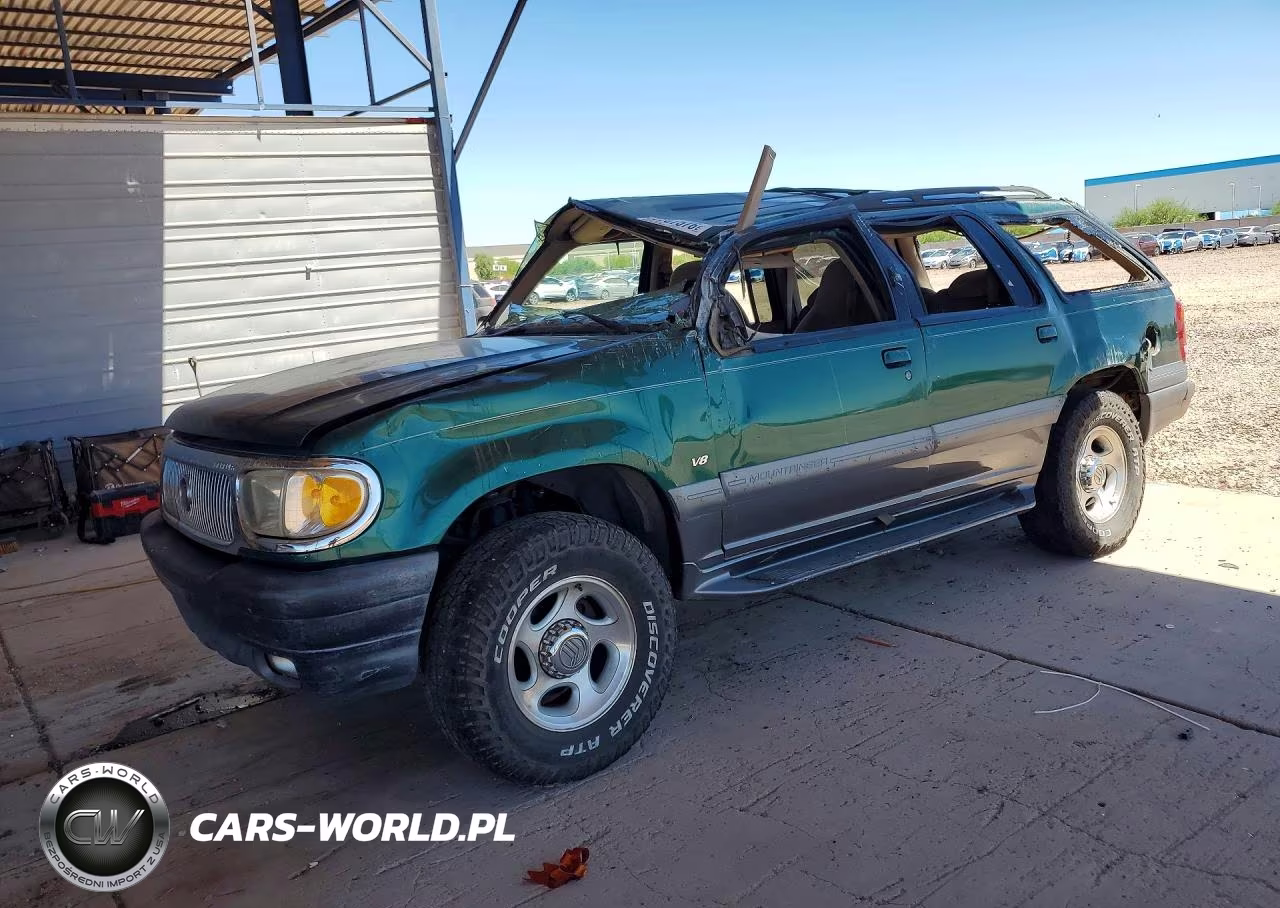 2001 Mercury Mountaineer