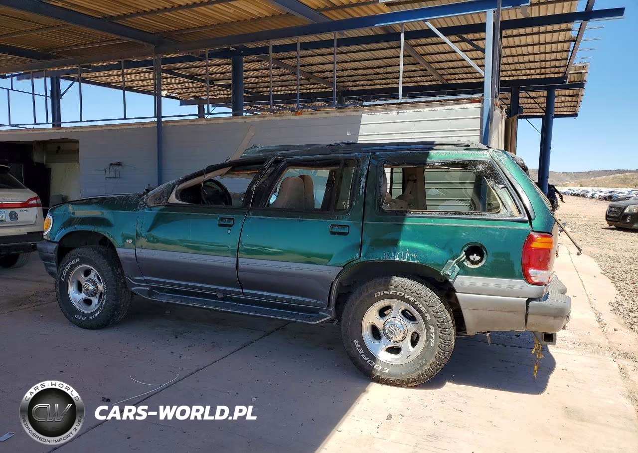 2001 Mercury Mountaineer VIN:4M2ZU86P51UJ14403 - 2