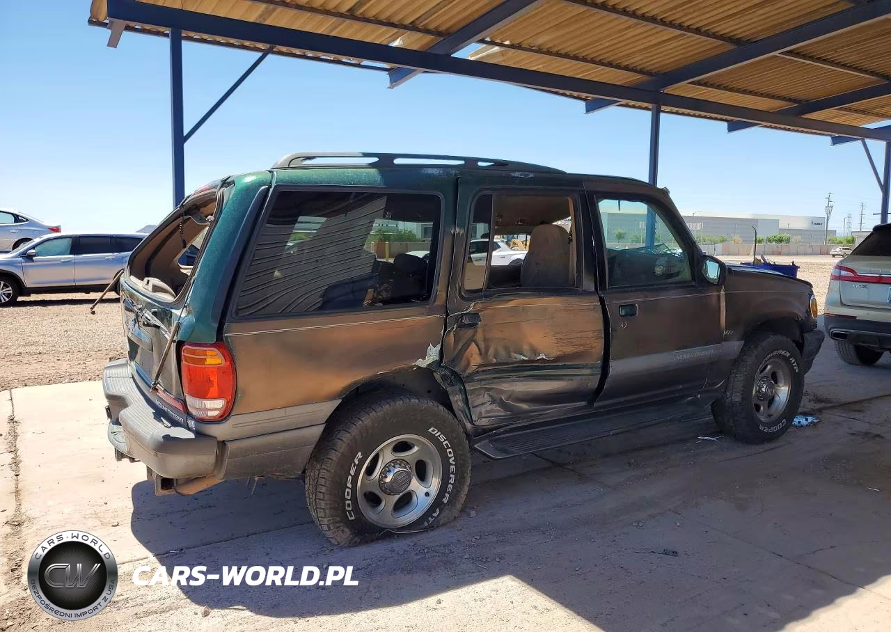 2001 Mercury Mountaineer VIN:4M2ZU86P51UJ14403 - 3