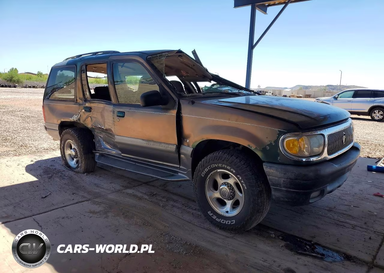 2001 Mercury Mountaineer VIN:4M2ZU86P51UJ14403 - 4