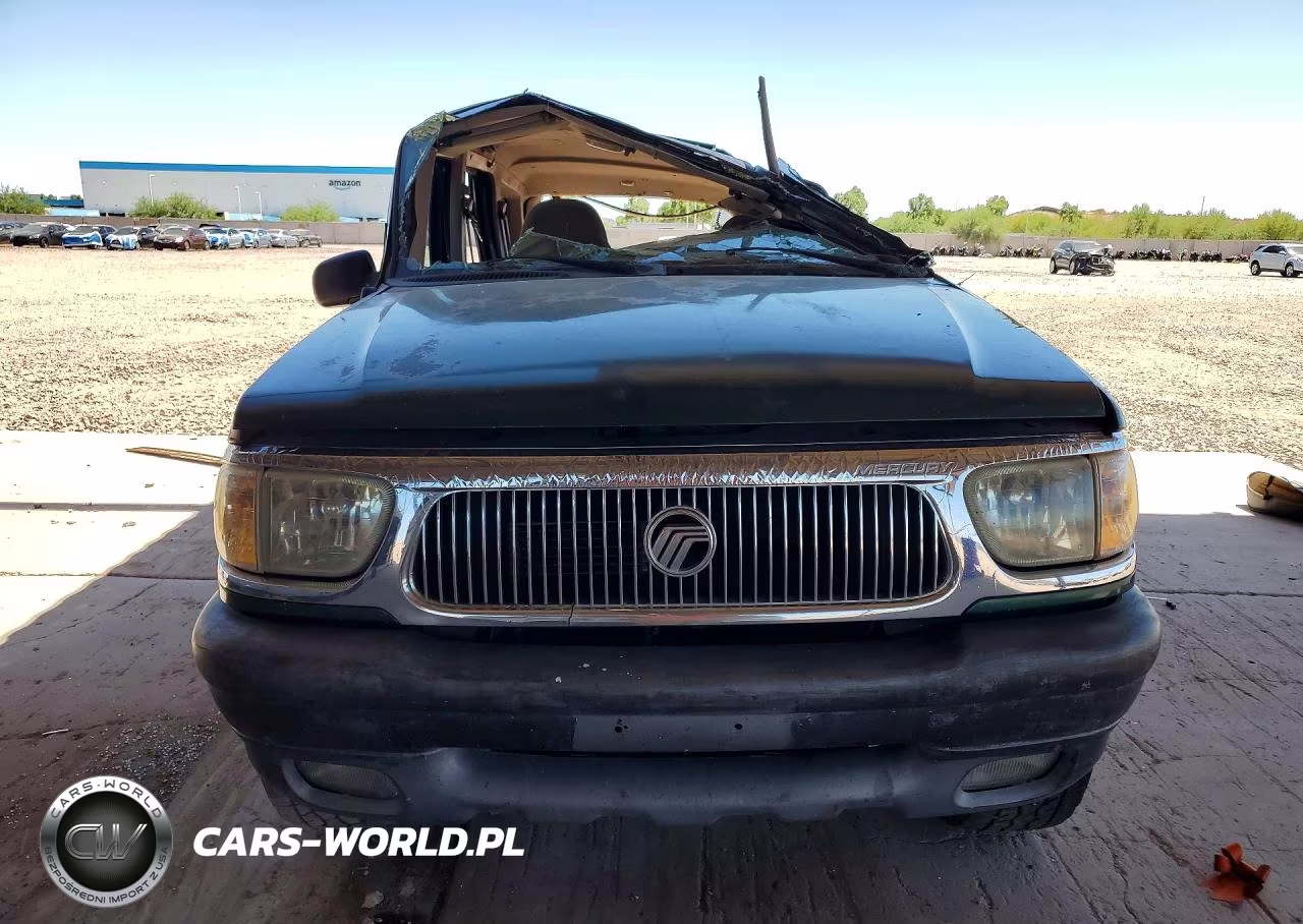 2001 Mercury Mountaineer VIN:4M2ZU86P51UJ14403 - 5