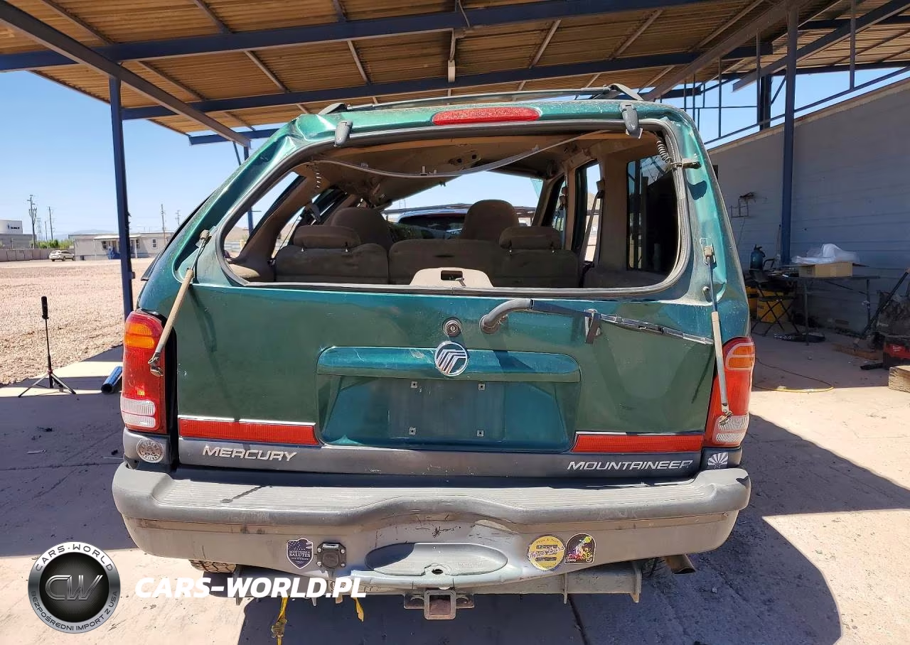 2001 Mercury Mountaineer VIN:4M2ZU86P51UJ14403 - 6
