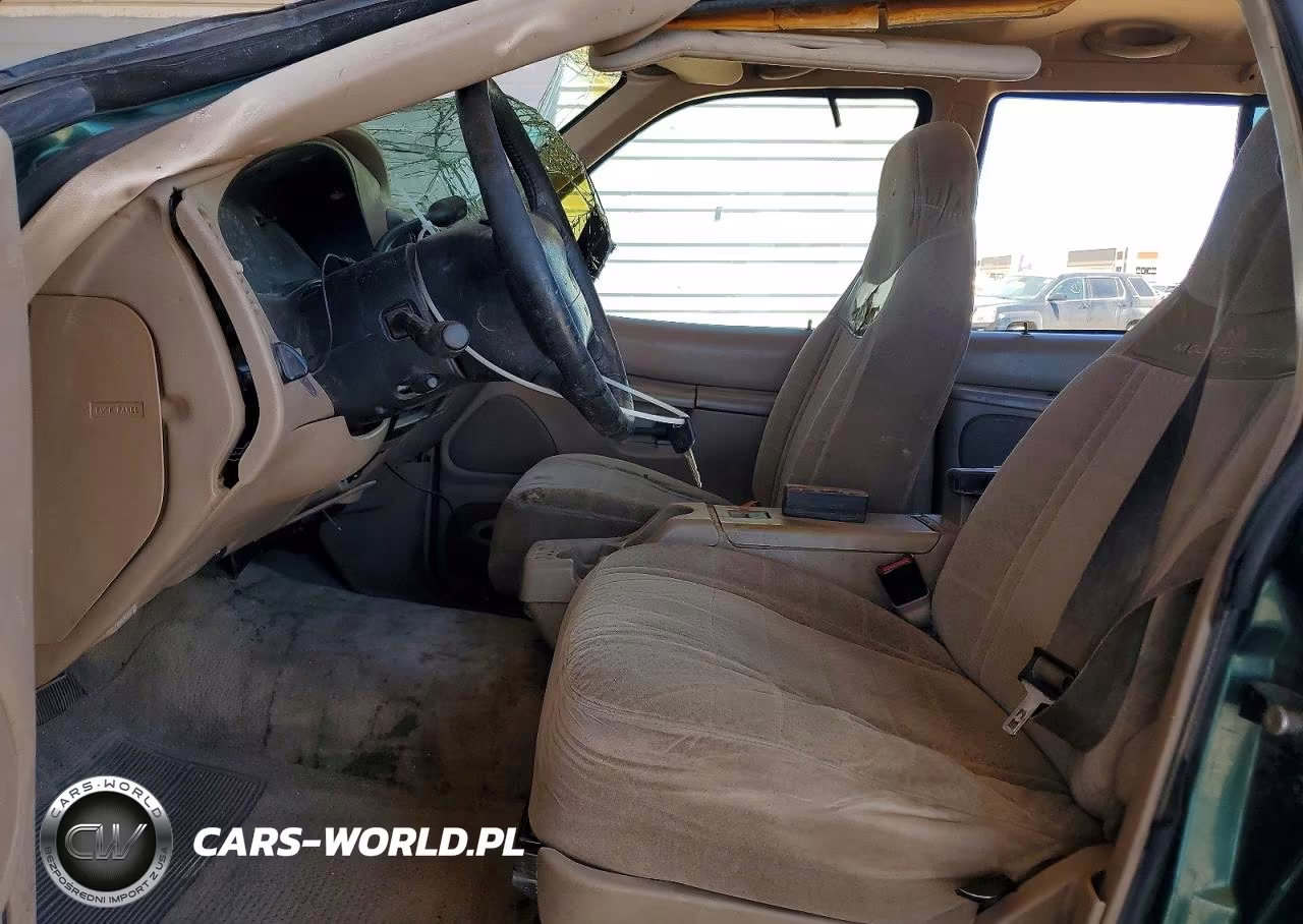 2001 Mercury Mountaineer VIN:4M2ZU86P51UJ14403 - 7