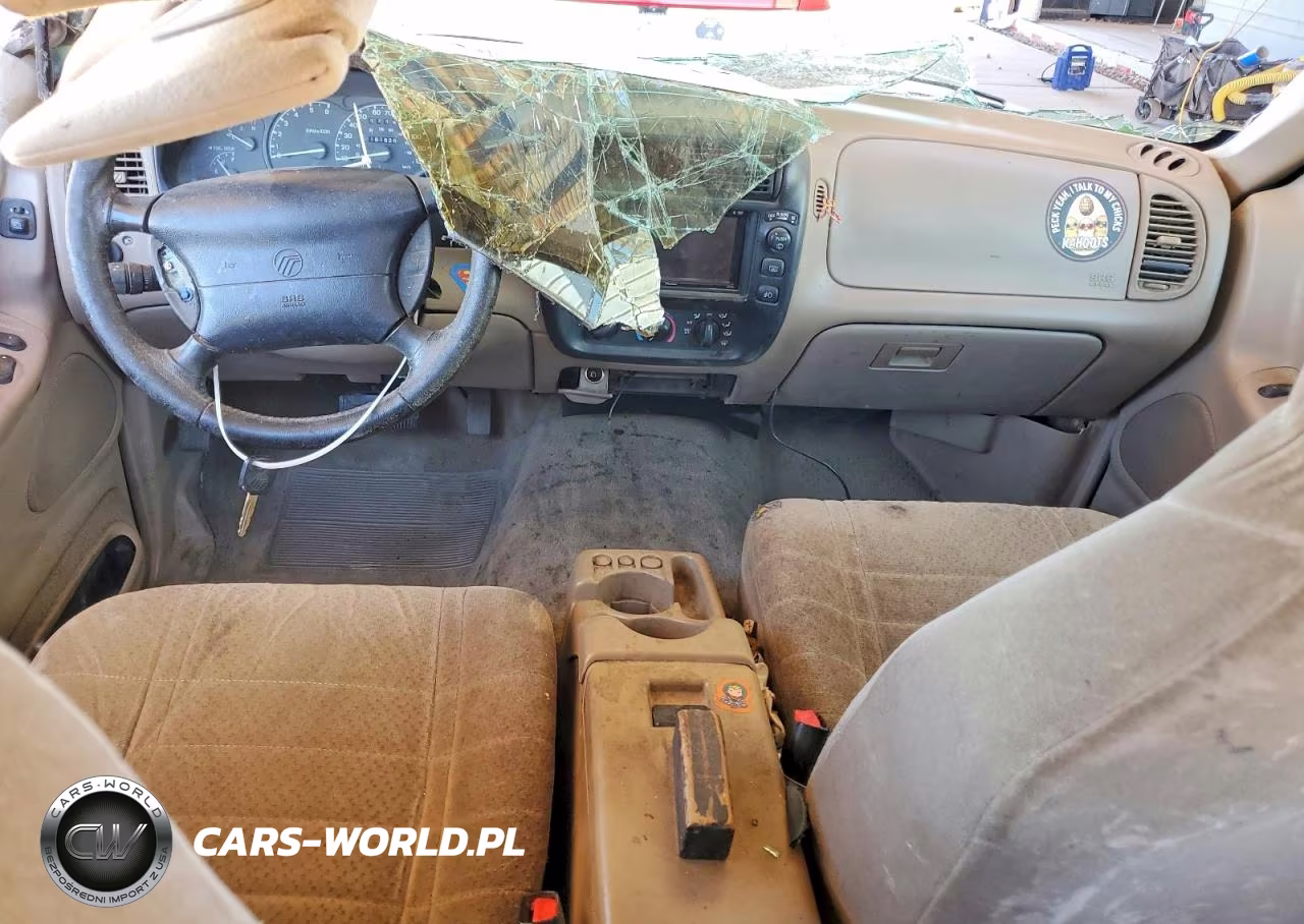 2001 Mercury Mountaineer VIN:4M2ZU86P51UJ14403 - 8