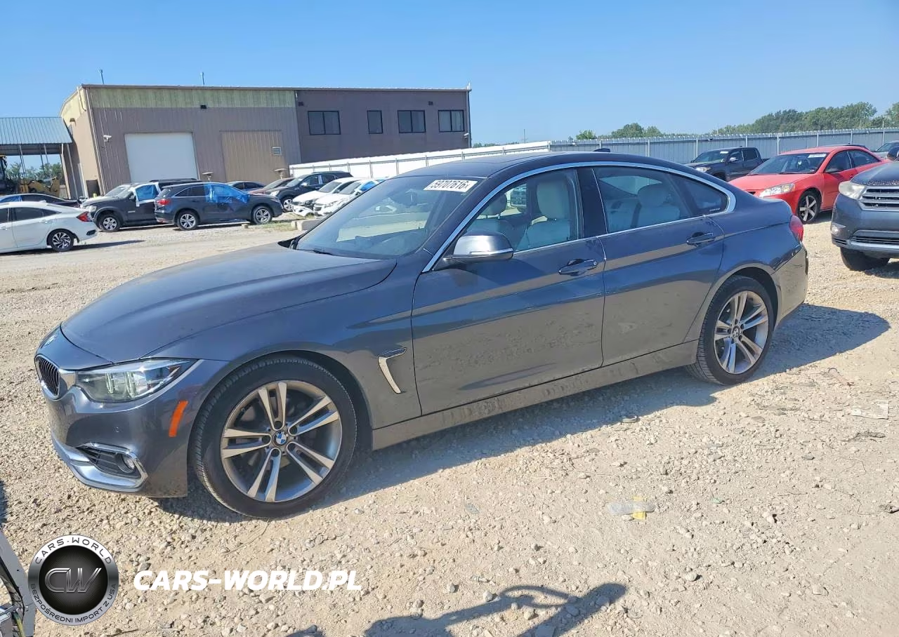 2018 BMW 430Xi Gran Coupe