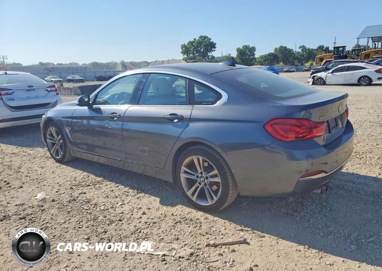 2018 BMW 430Xi Gran Coupe VIN:WBA4J3C52JBL03551 - 2