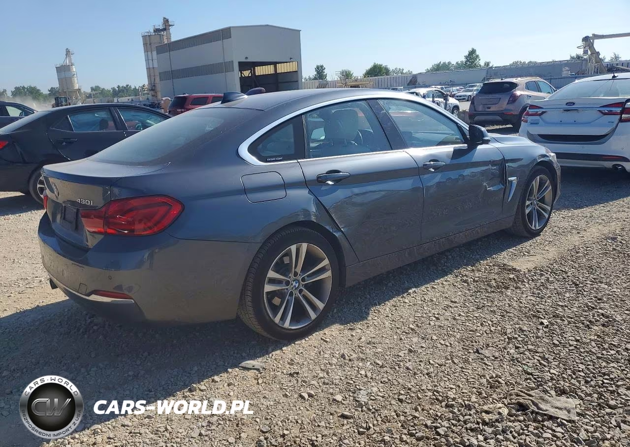 2018 BMW 430Xi Gran Coupe VIN:WBA4J3C52JBL03551 - 3