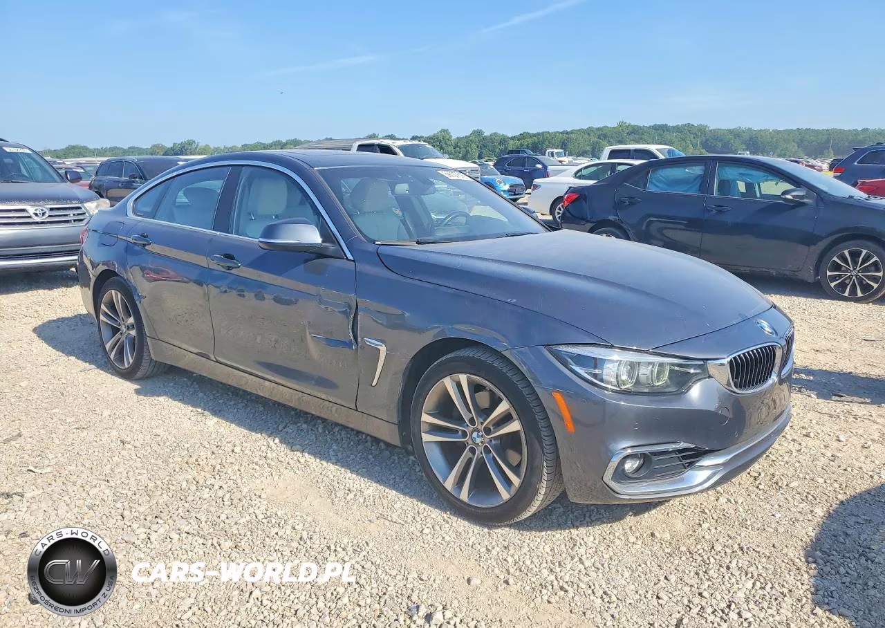 2018 BMW 430Xi Gran Coupe VIN:WBA4J3C52JBL03551 - 4