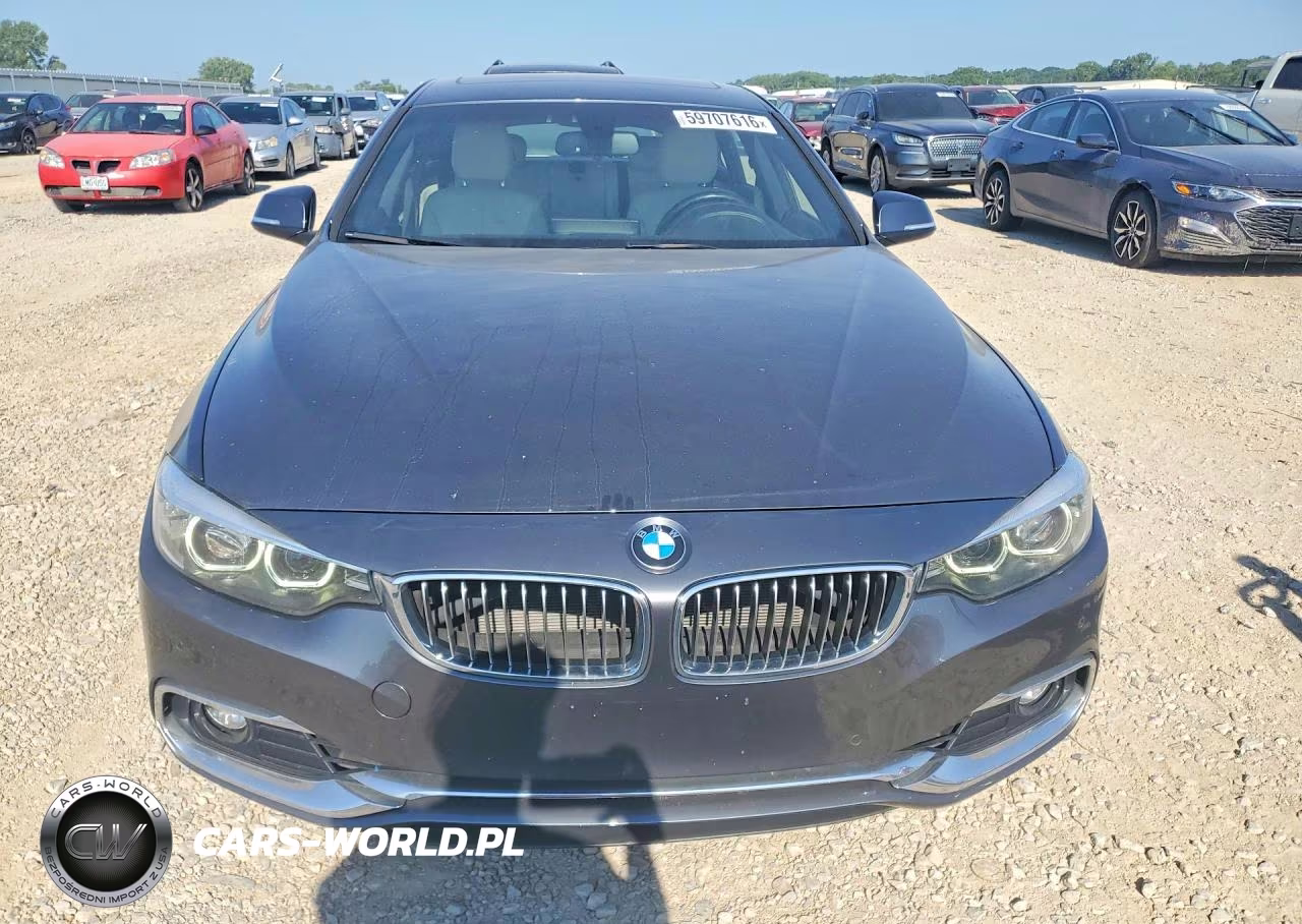 2018 BMW 430Xi Gran Coupe VIN:WBA4J3C52JBL03551 - 5