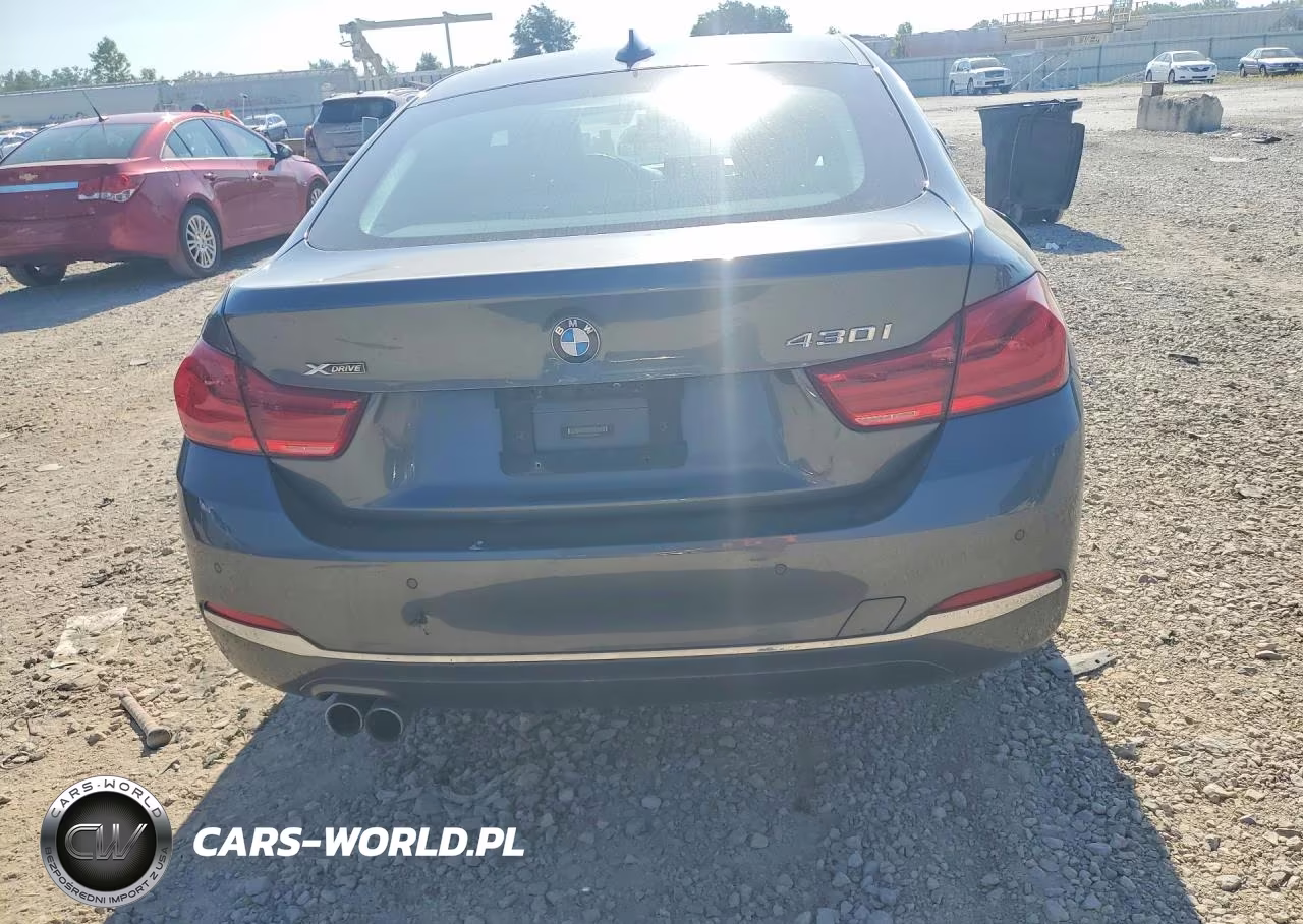 2018 BMW 430Xi Gran Coupe VIN:WBA4J3C52JBL03551 - 6