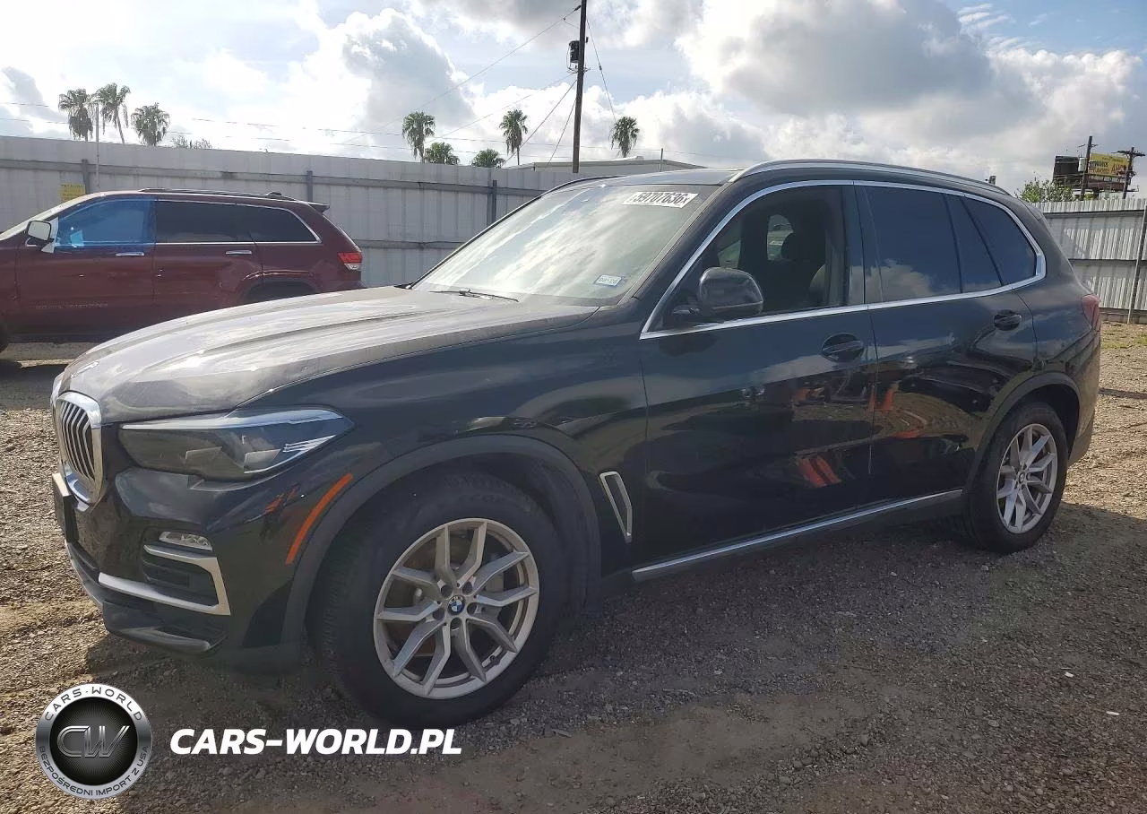 2021 BMW X5 Sdrive 40I – zdjęcie 1 z 12