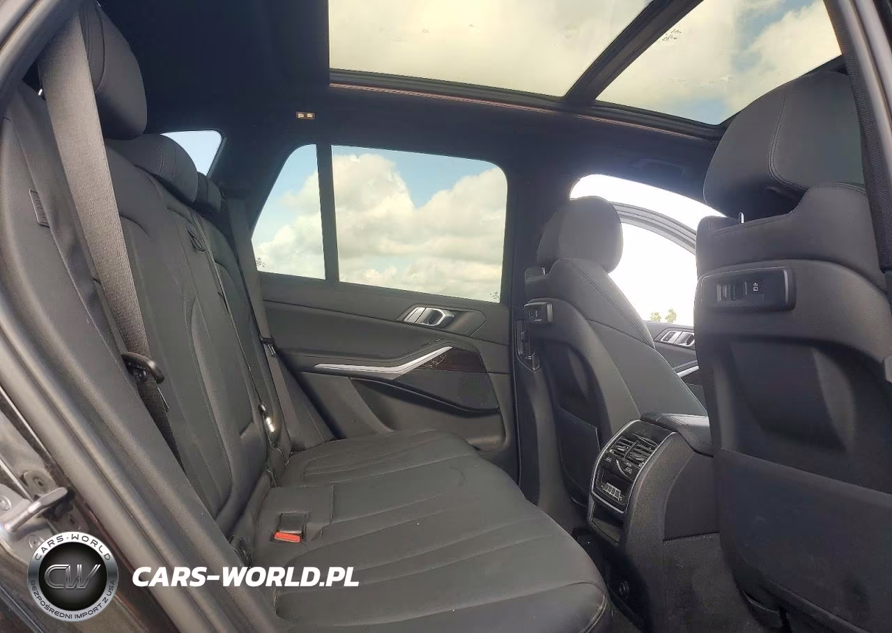 2021 BMW X5 Sdrive 40I VIN:5UXCR4C05M9F92309 - 10