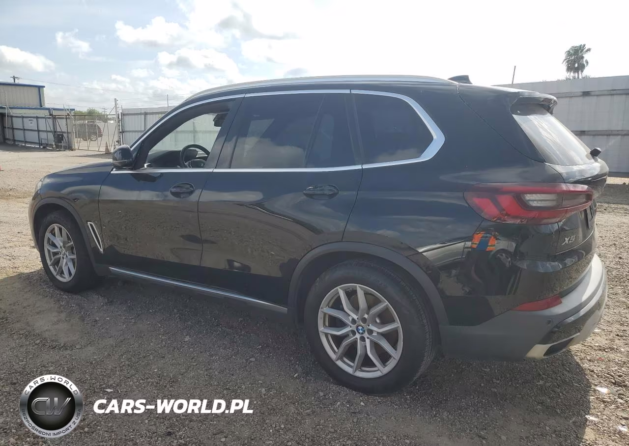 2021 BMW X5 Sdrive 40I VIN:5UXCR4C05M9F92309 - 2