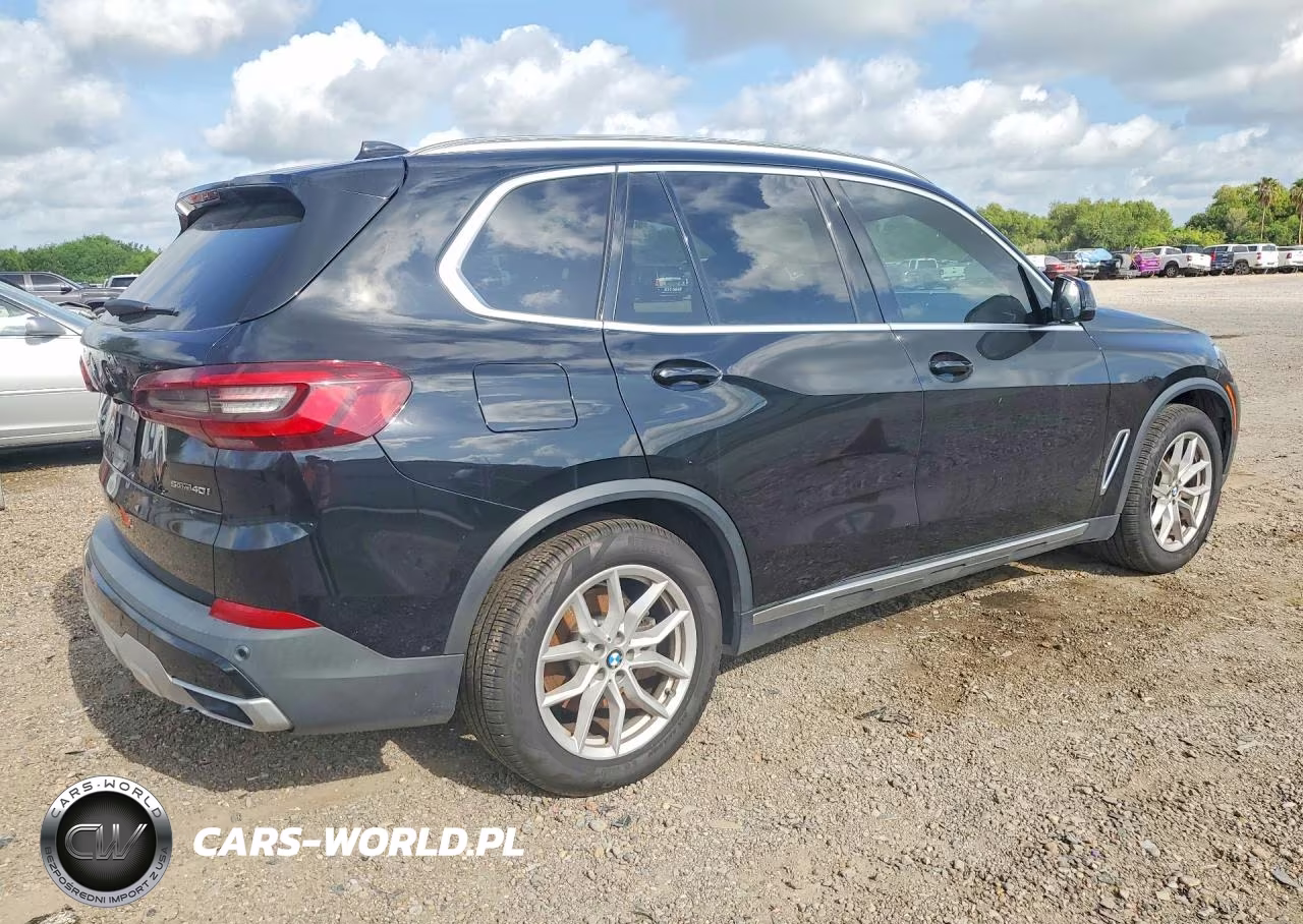 2021 BMW X5 Sdrive 40I VIN:5UXCR4C05M9F92309 - 3