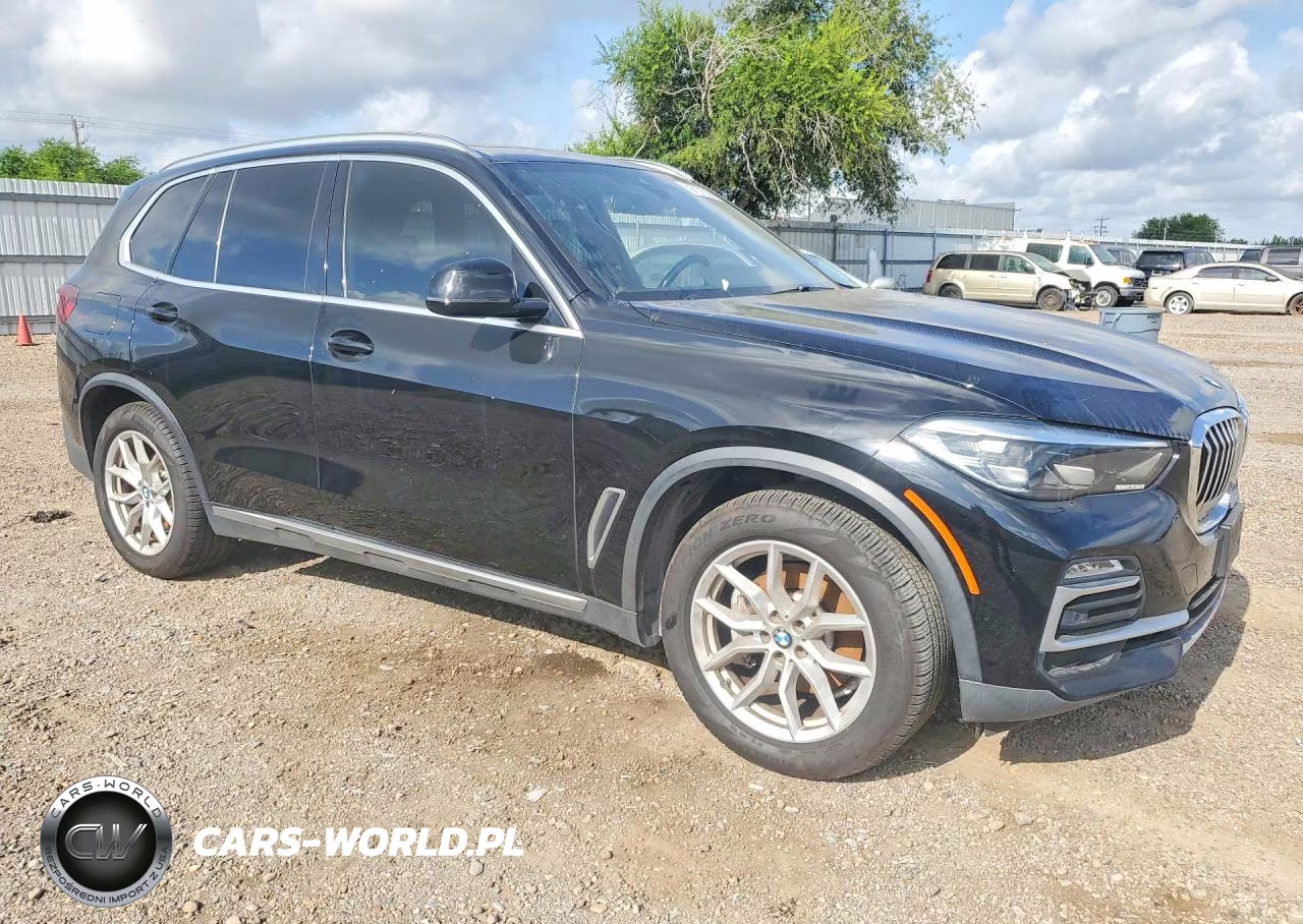 2021 BMW X5 Sdrive 40I VIN:5UXCR4C05M9F92309 - 4