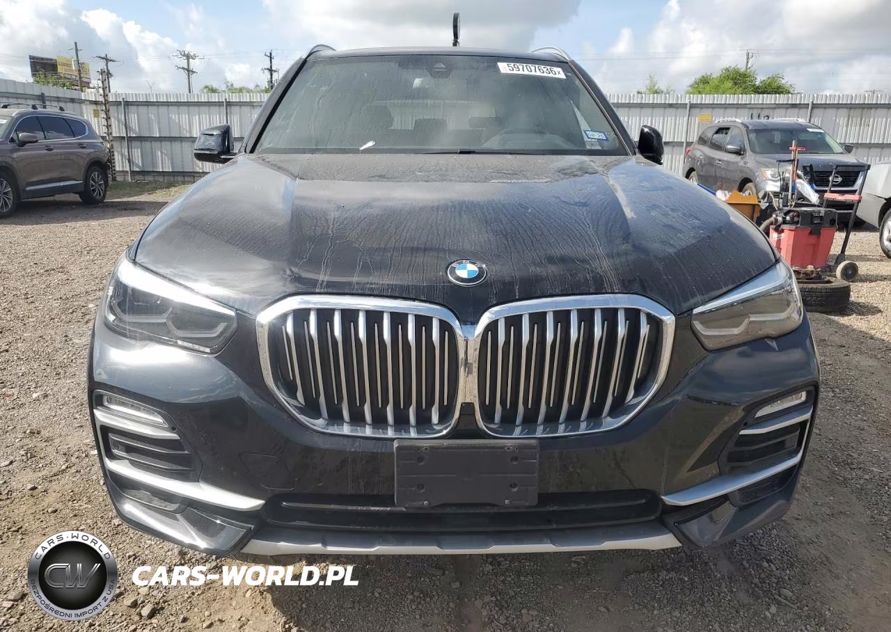 2021 BMW X5 Sdrive 40I VIN:5UXCR4C05M9F92309 - 5