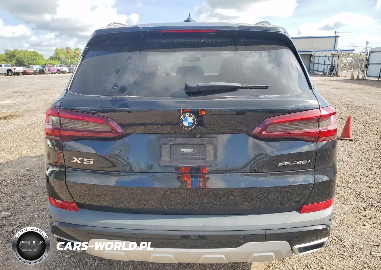 2021 BMW X5 Sdrive 40I VIN:5UXCR4C05M9F92309 - 6