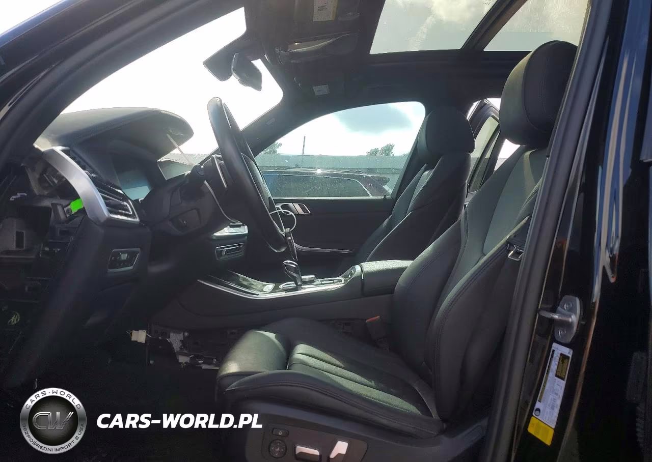 2021 BMW X5 Sdrive 40I VIN:5UXCR4C05M9F92309 - 7