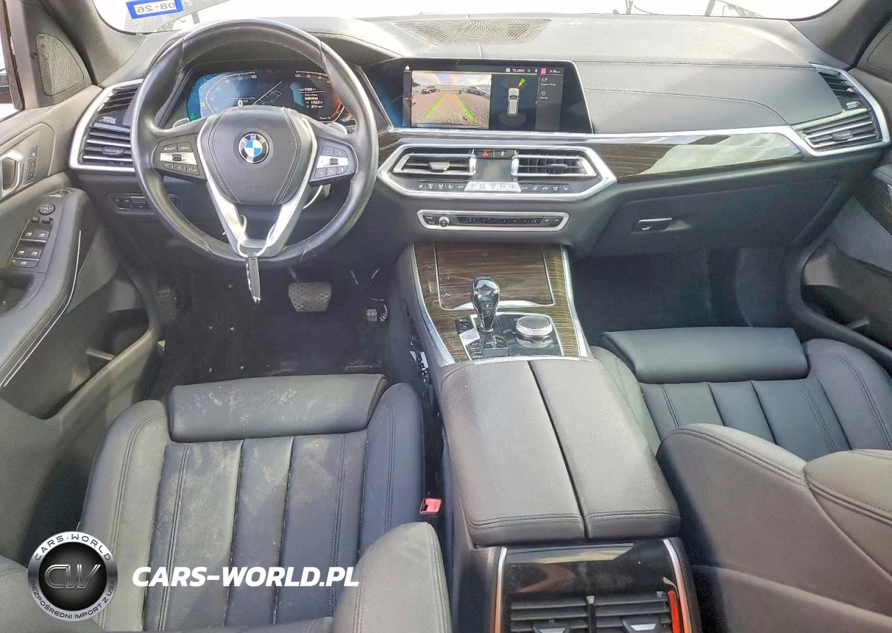 2021 BMW X5 Sdrive 40I VIN:5UXCR4C05M9F92309 - 8
