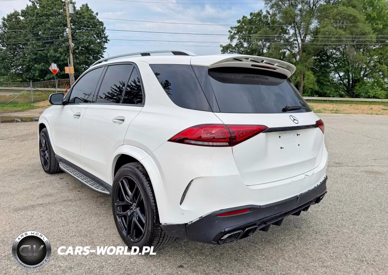 2021 Mercedes-Benz Gle 580 4Matic VIN:4JGFB8GB5MA396514 - 3