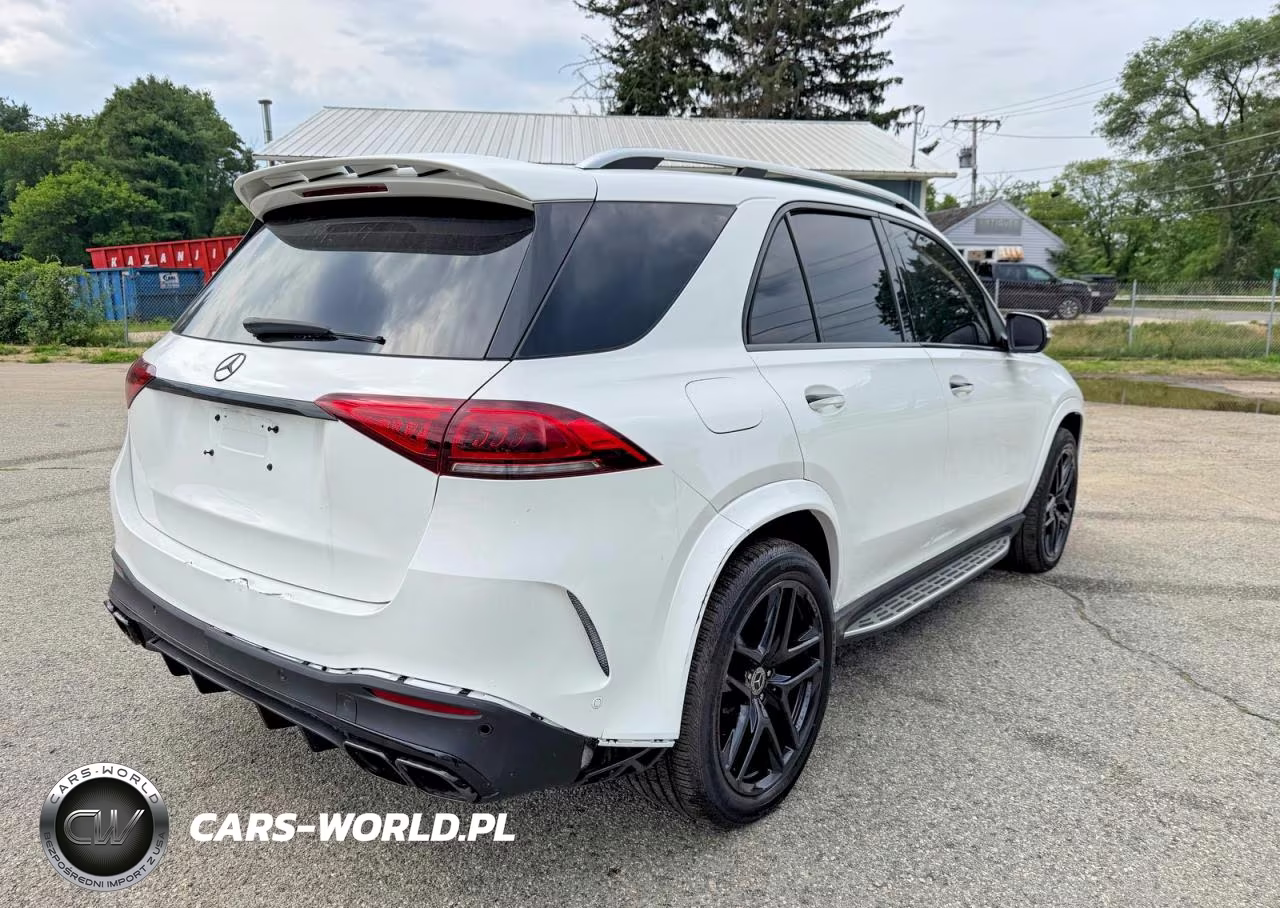 2021 Mercedes-Benz Gle 580 4Matic VIN:4JGFB8GB5MA396514 - 4